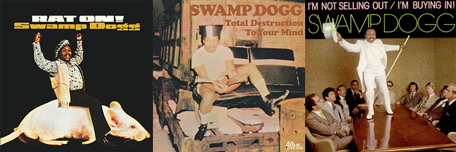 Swamp Dogg Album Covers