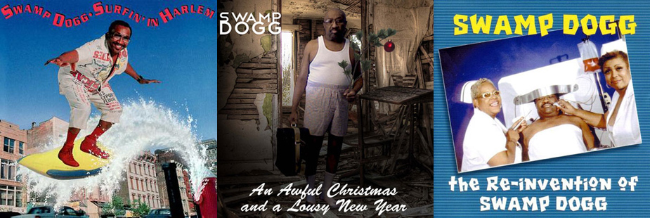 Swamp Dogg Album Covers