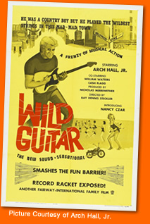 Arch Hall in Wild Guitar